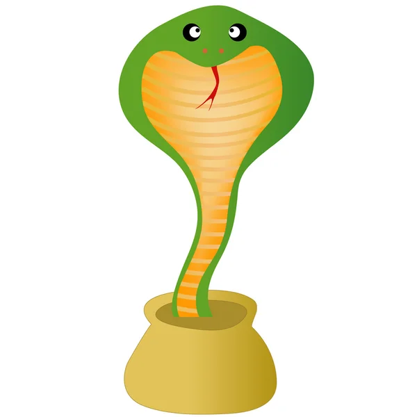 Ilustration du serpent — Image vectorielle